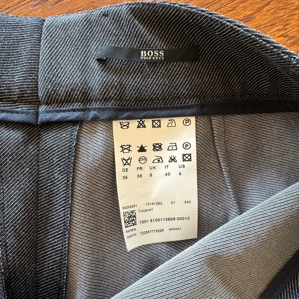 Hugo Boss slacks - Picture 5 of 10